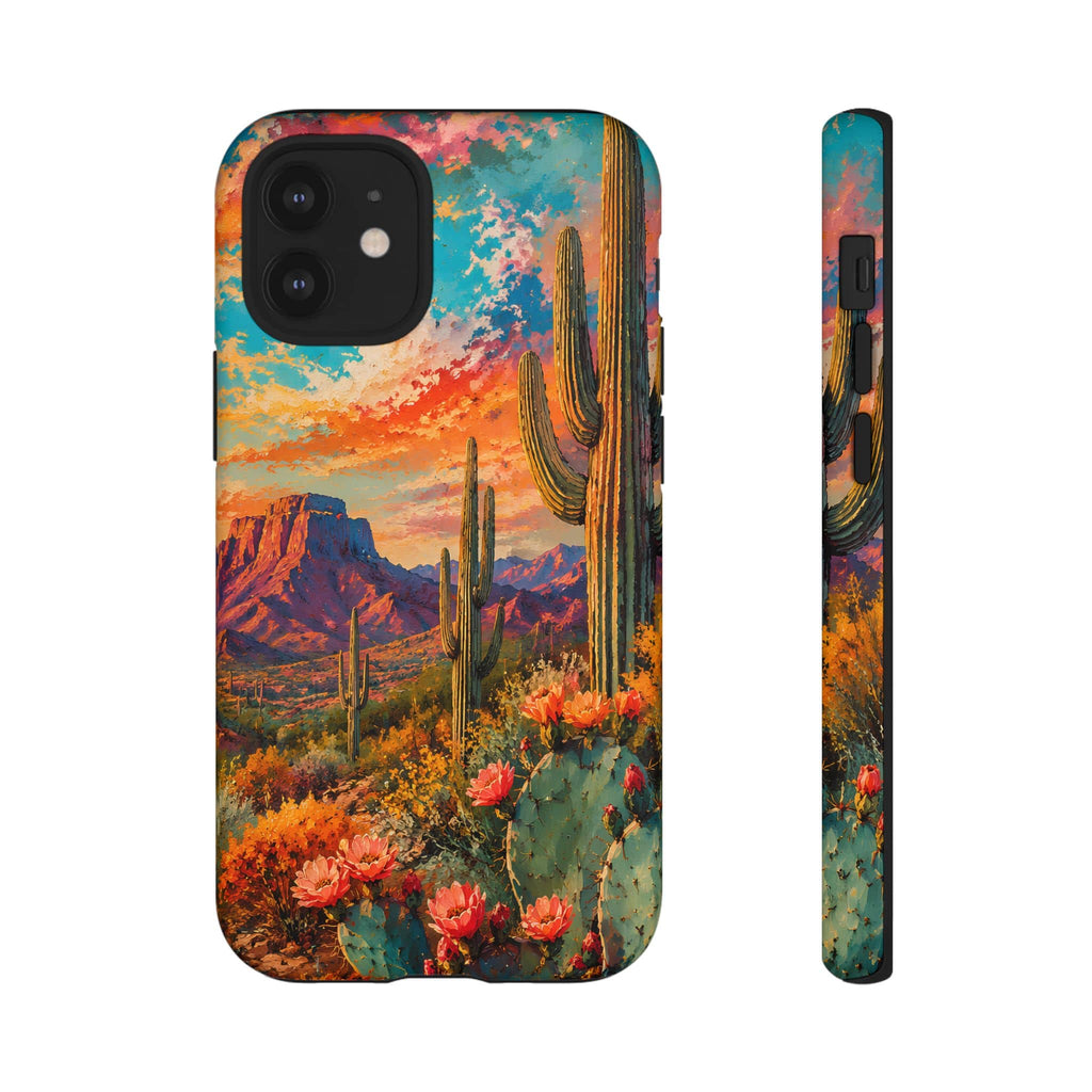 Desert Sunset Phone Case