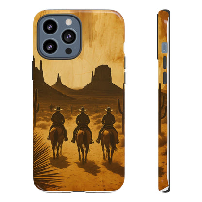 Western Cowboy Phone Case