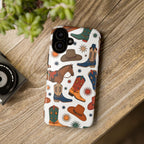 Cowboy Boots, Hats & Horses Phone Case