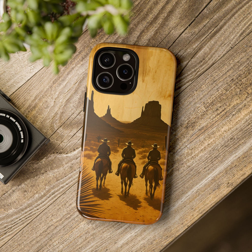 Western Cowboy Phone Case