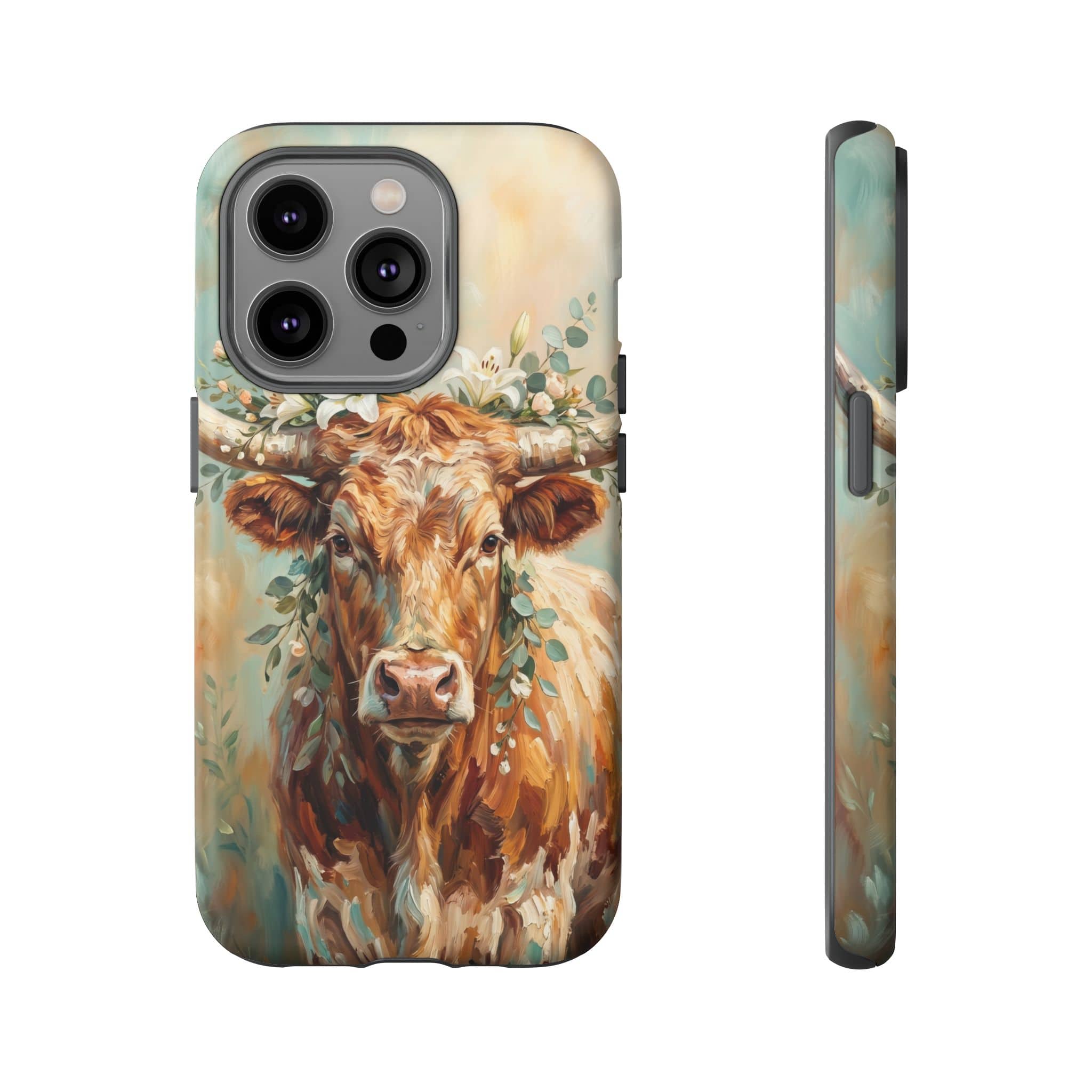 Faithful Longhorn Phone Case