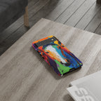 Colorful Horses Head - Phone Case