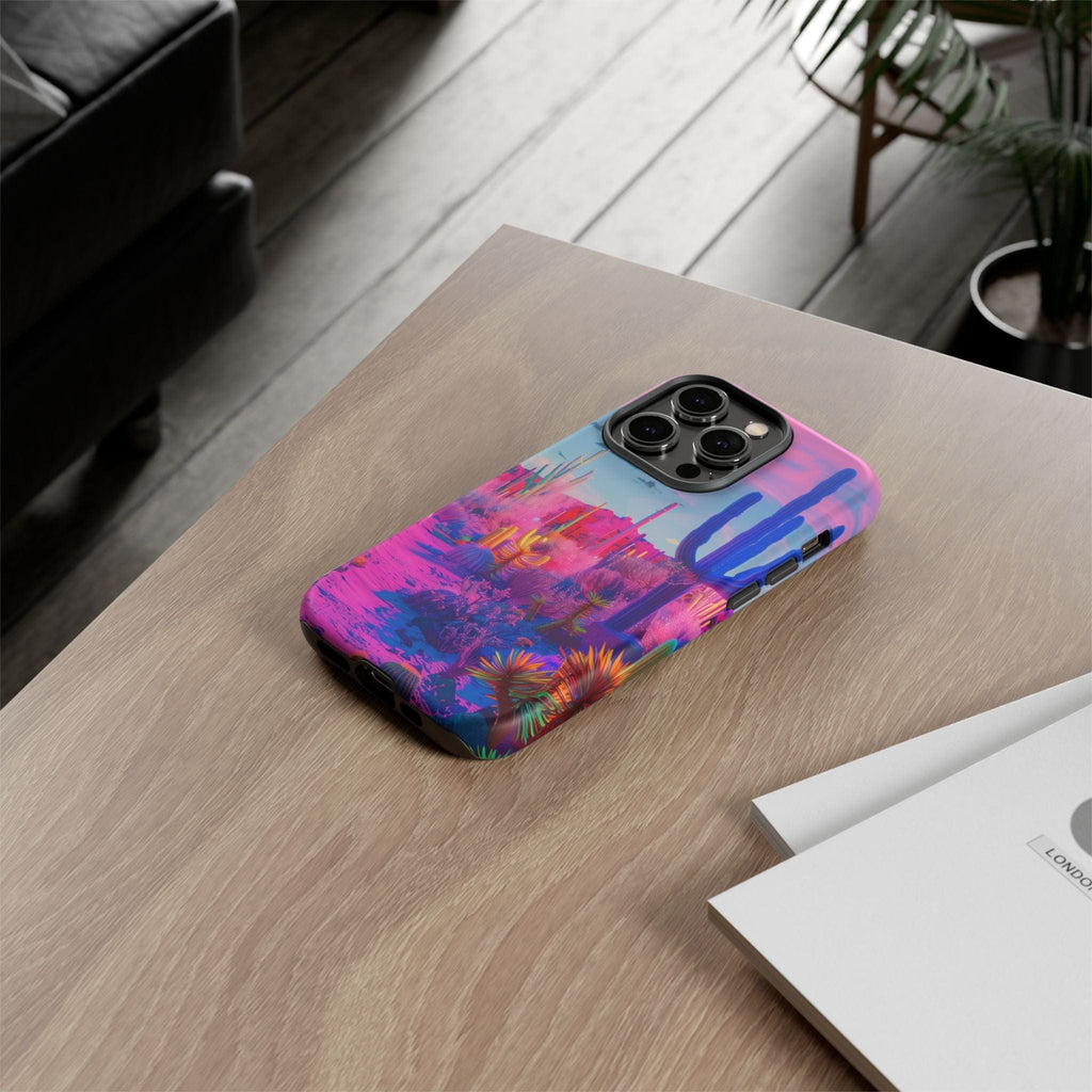 Neon Mesa -Phone Cases