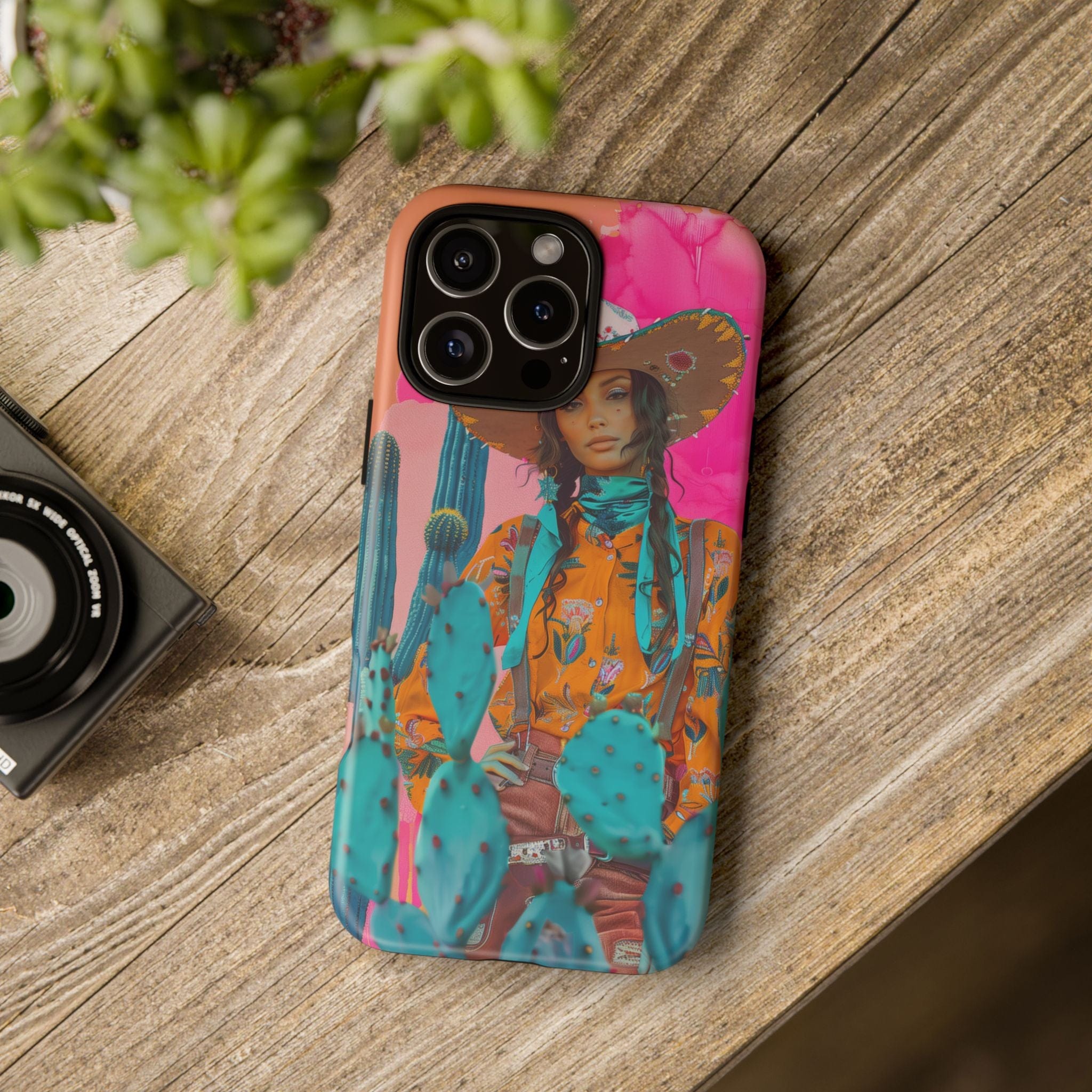 Cactus Cowgirl- Phone  Cases