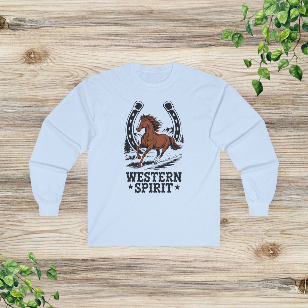 Unisex Ultra Cotton Long Sleeve Tee  Western Spirit