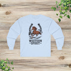 Unisex Ultra Cotton Long Sleeve Tee  Western Spirit