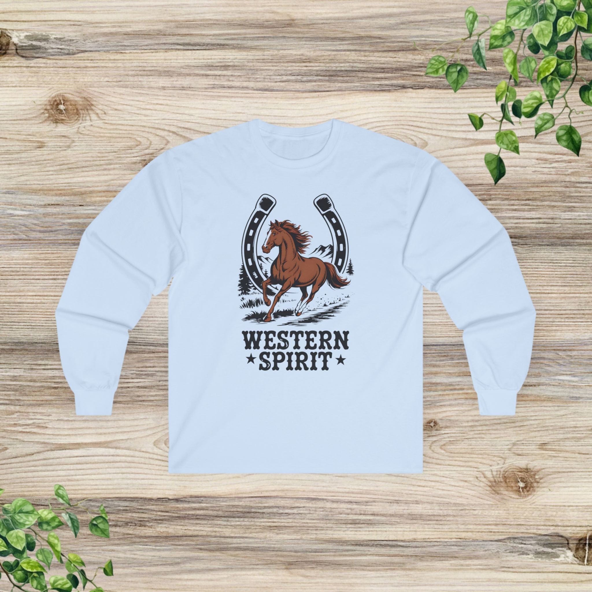 Unisex Ultra Cotton Long Sleeve Tee  Western Spirit