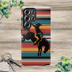 Western Rodeo Phone Case - Tough Cases with Cowboy Design