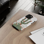 Desert Bloom Cactus Phone Case