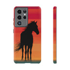 Sunset Spirit Horse Phone Case