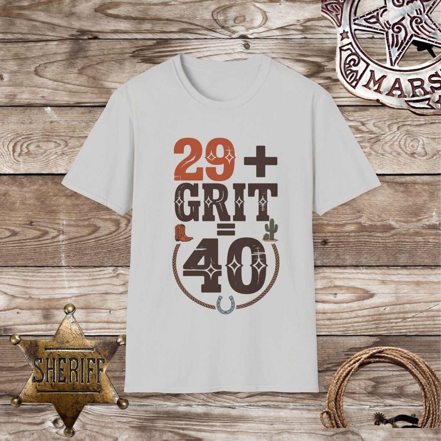29 + Grit T-Shirt