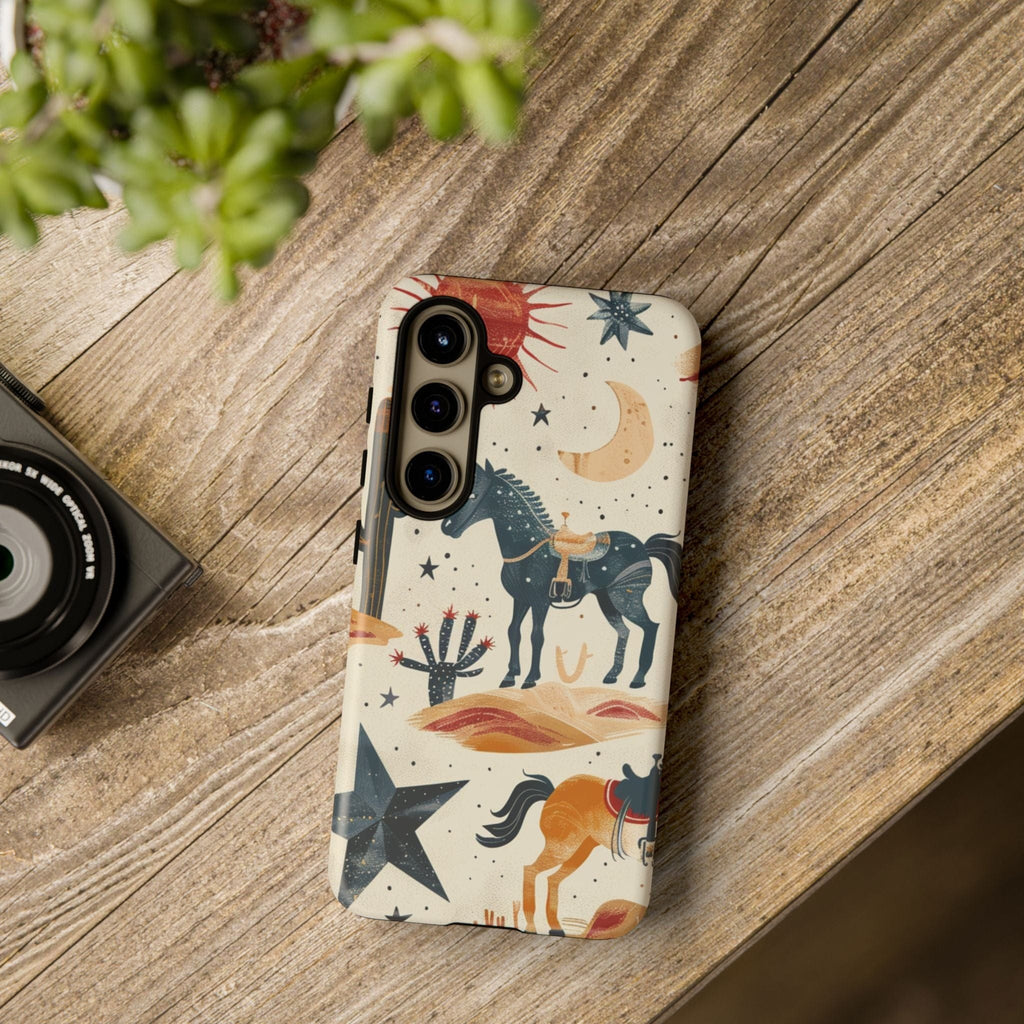 Horses and Moons - Phone Cases
