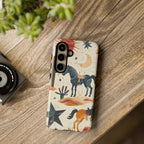 Horses and Moons - Phone Cases