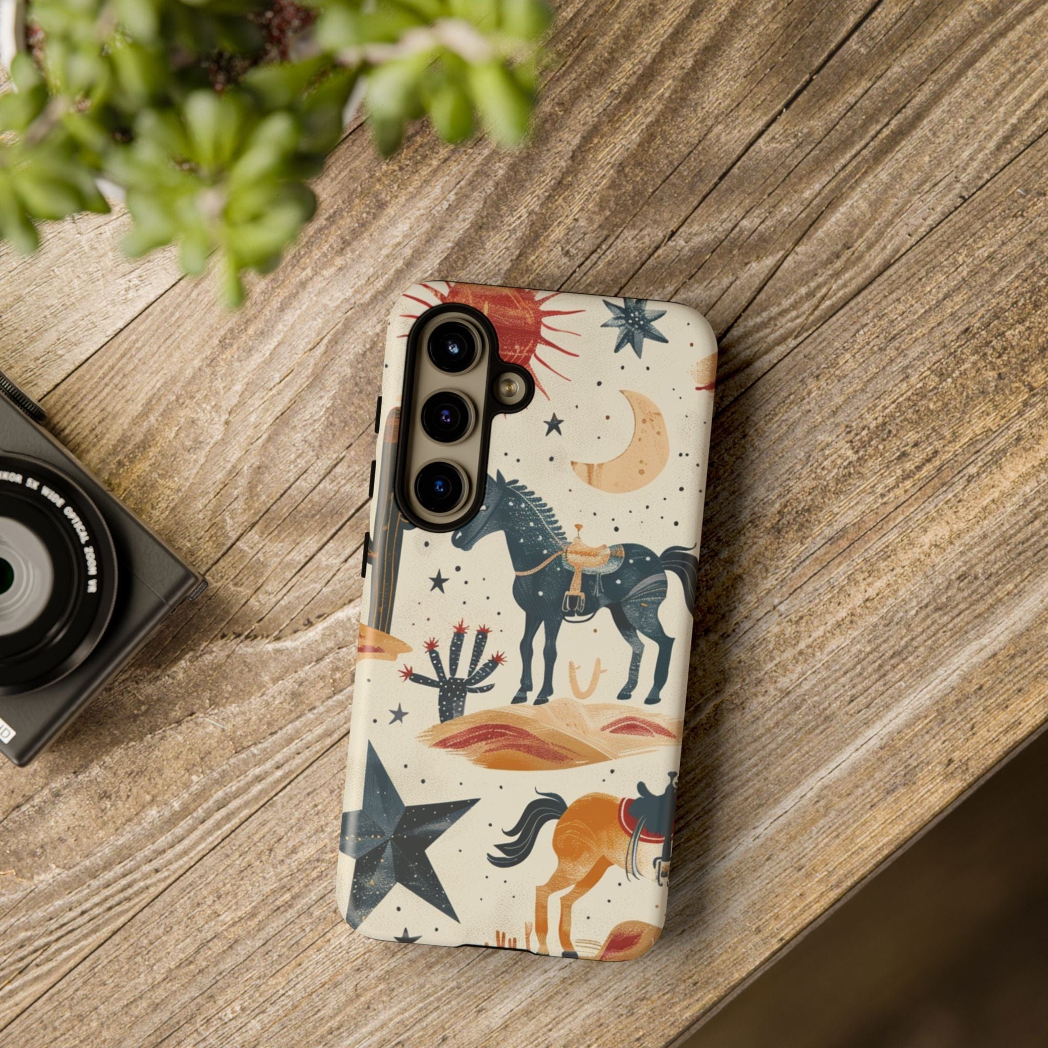 Horses and Moons - Phone Cases