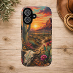 Southwest Desert Sunset Phone Case