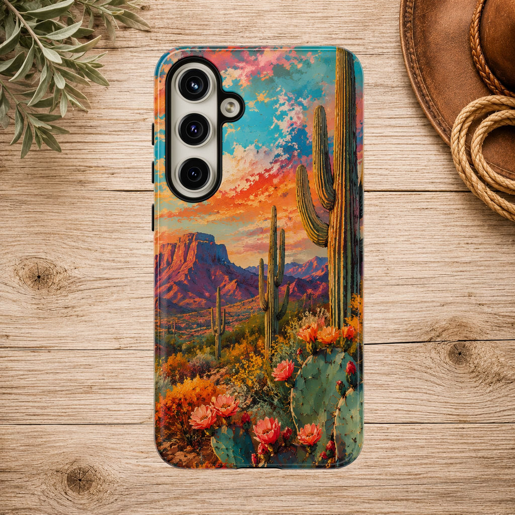 Desert Sunset Phone Case