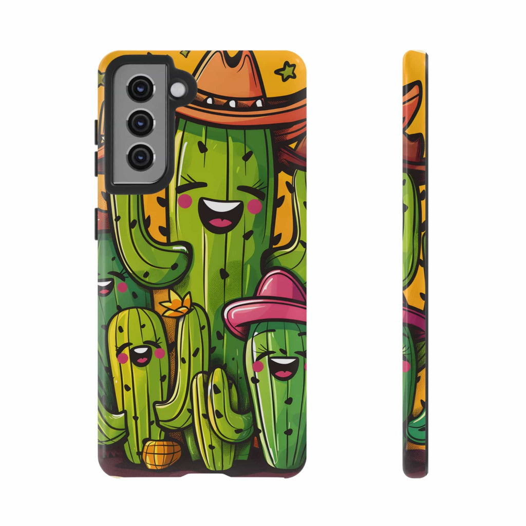 Happy Cactus Crew Phone Case