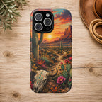 Southwest Desert Sunset Phone Case