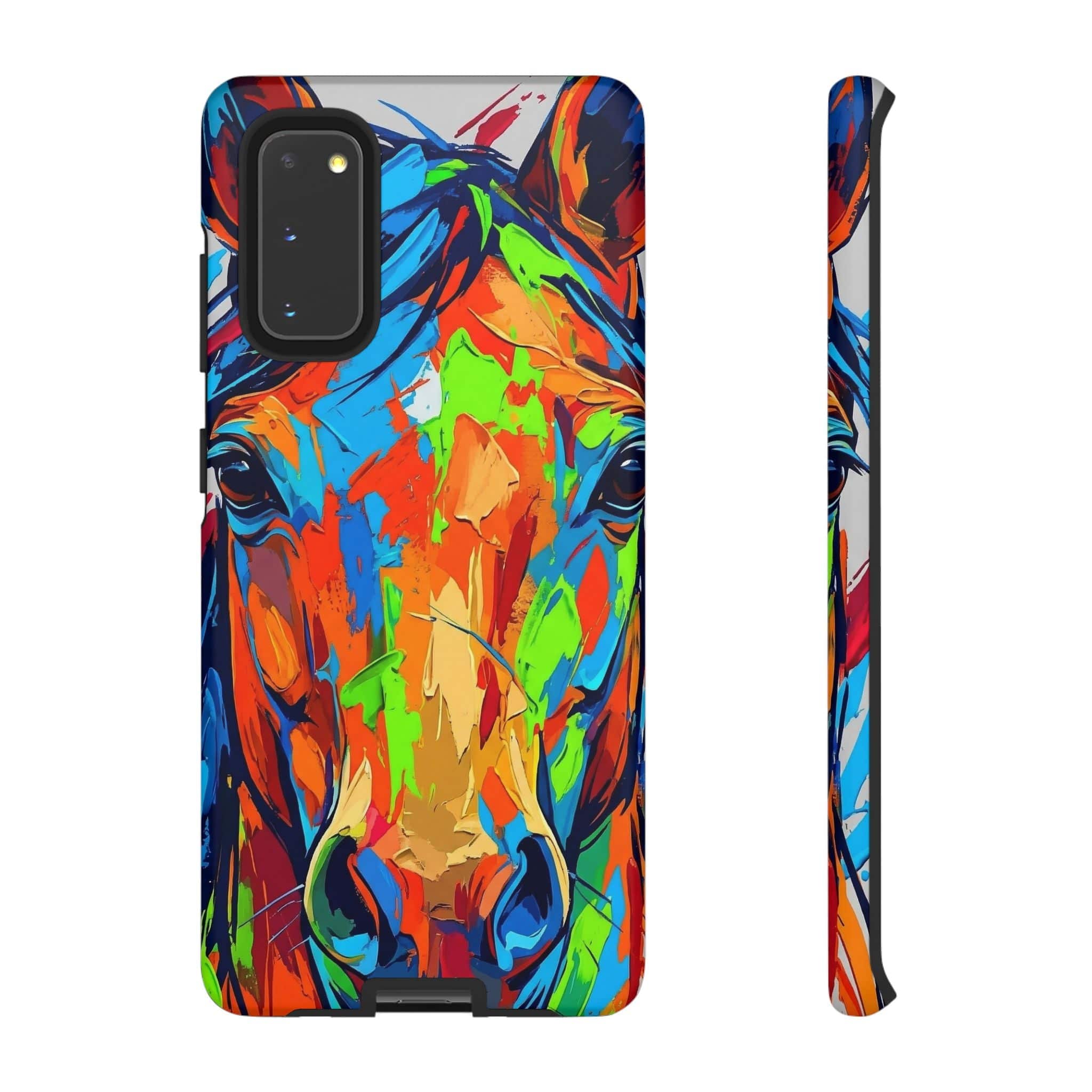 Colorful Abstract Horse Phone Case