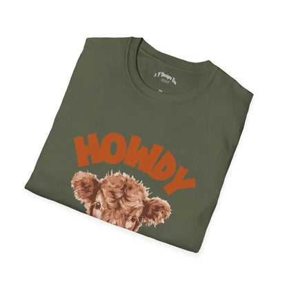 Softstyle Unisex T-Shirt: Howdy Partner