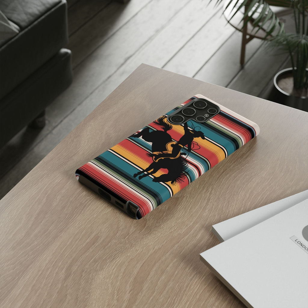 Western Rodeo Phone Case - Tough Cases with Cowboy Design