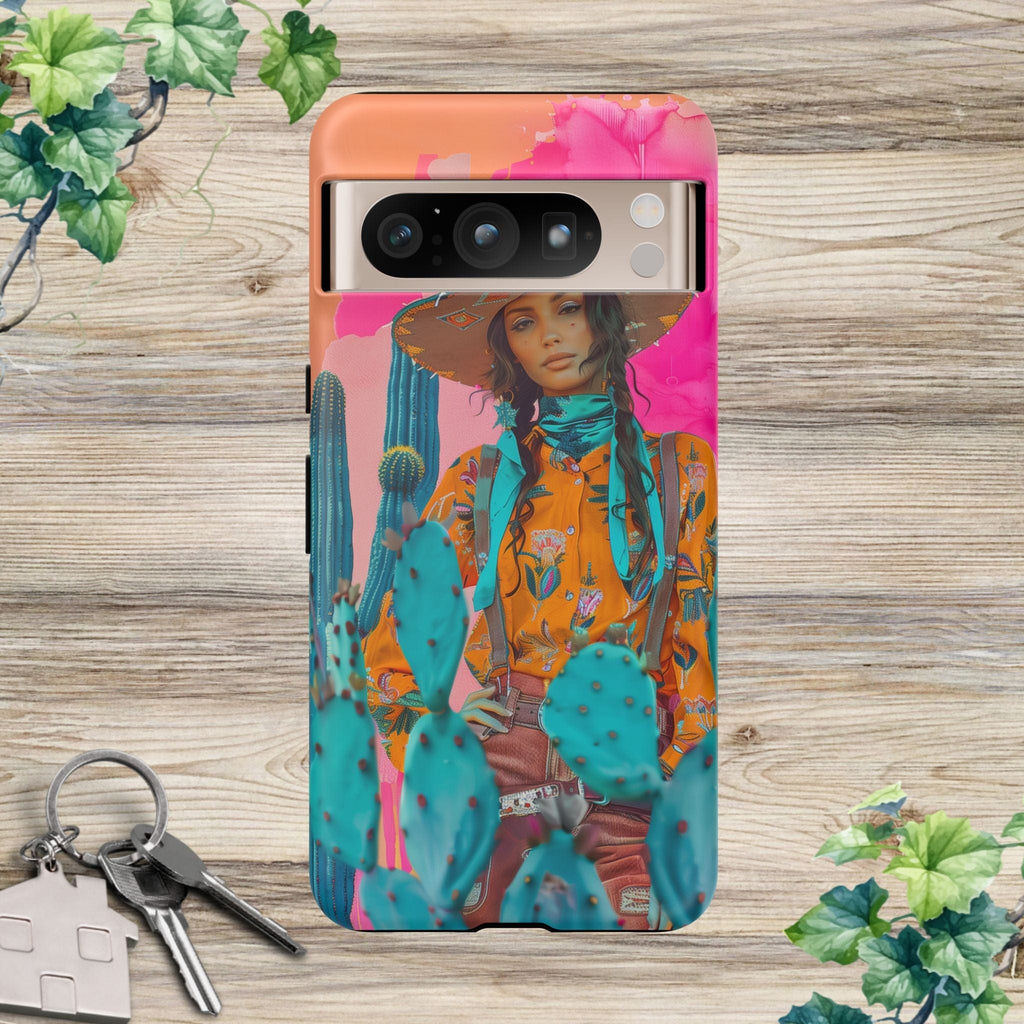 Cactus Cowgirl- Phone  Cases