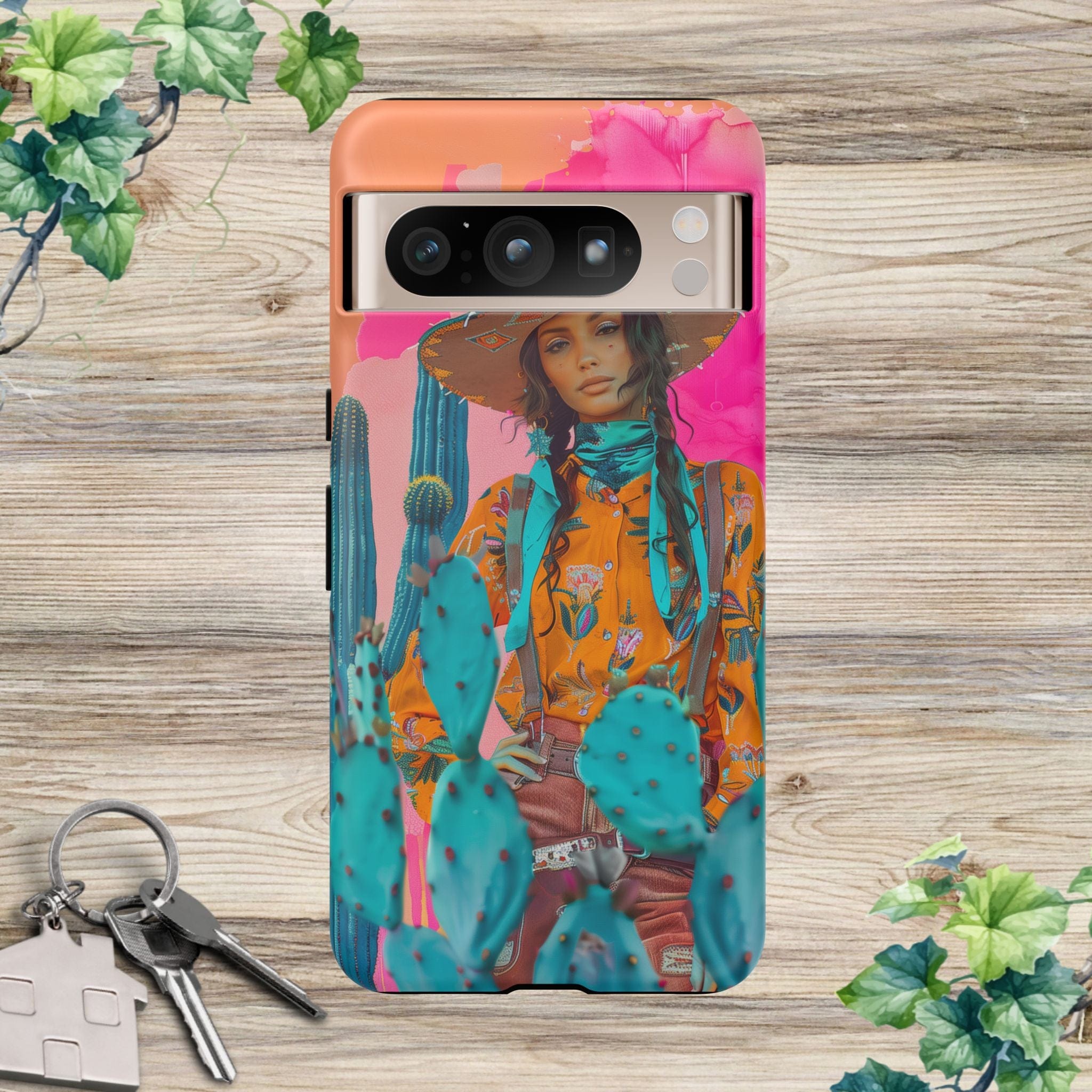 Cactus Cowgirl- Phone  Cases