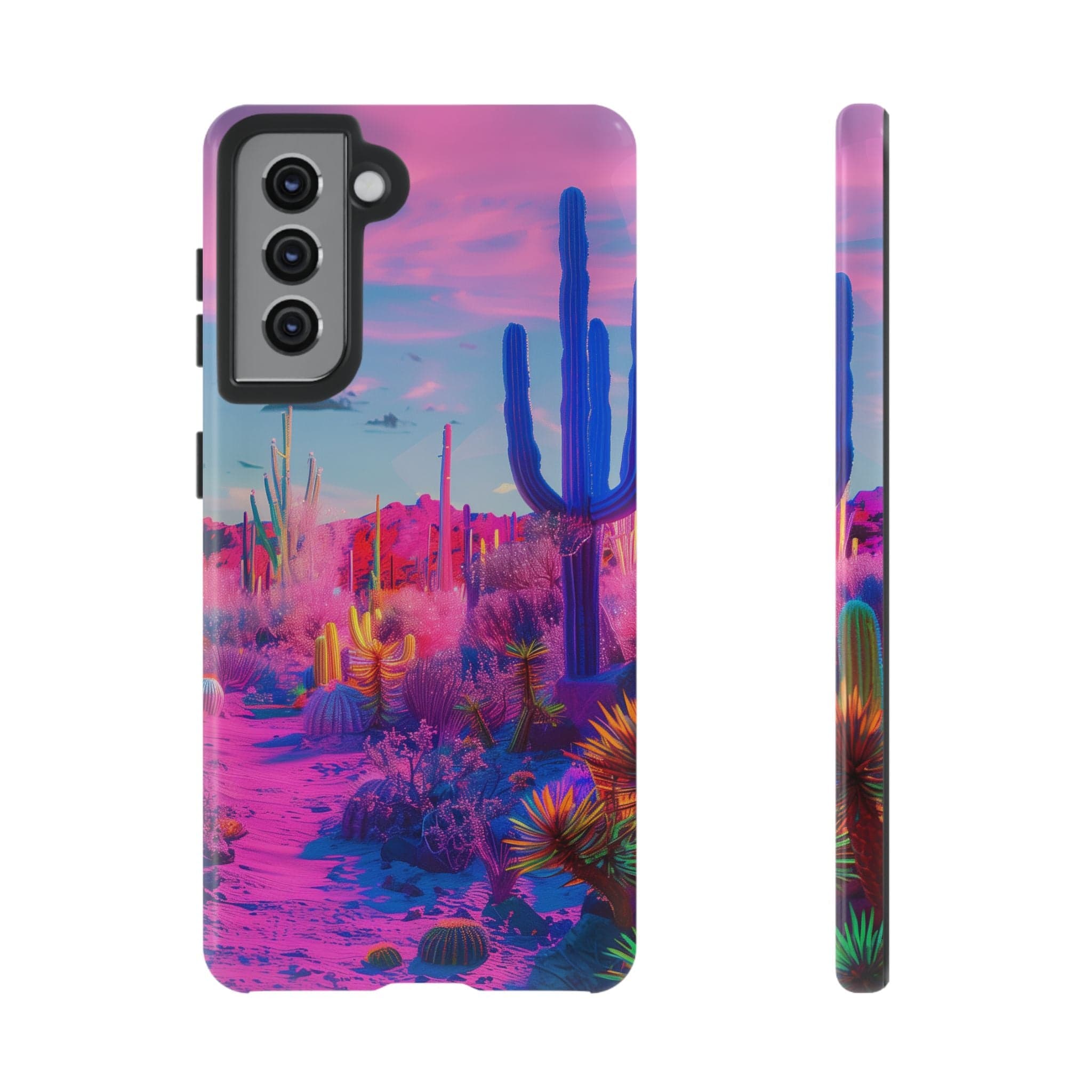 Neon Mesa -Phone Cases