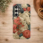 Floral Western Horses Phone Case