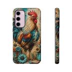 Rustic Farmhouse Rooster Phone Case