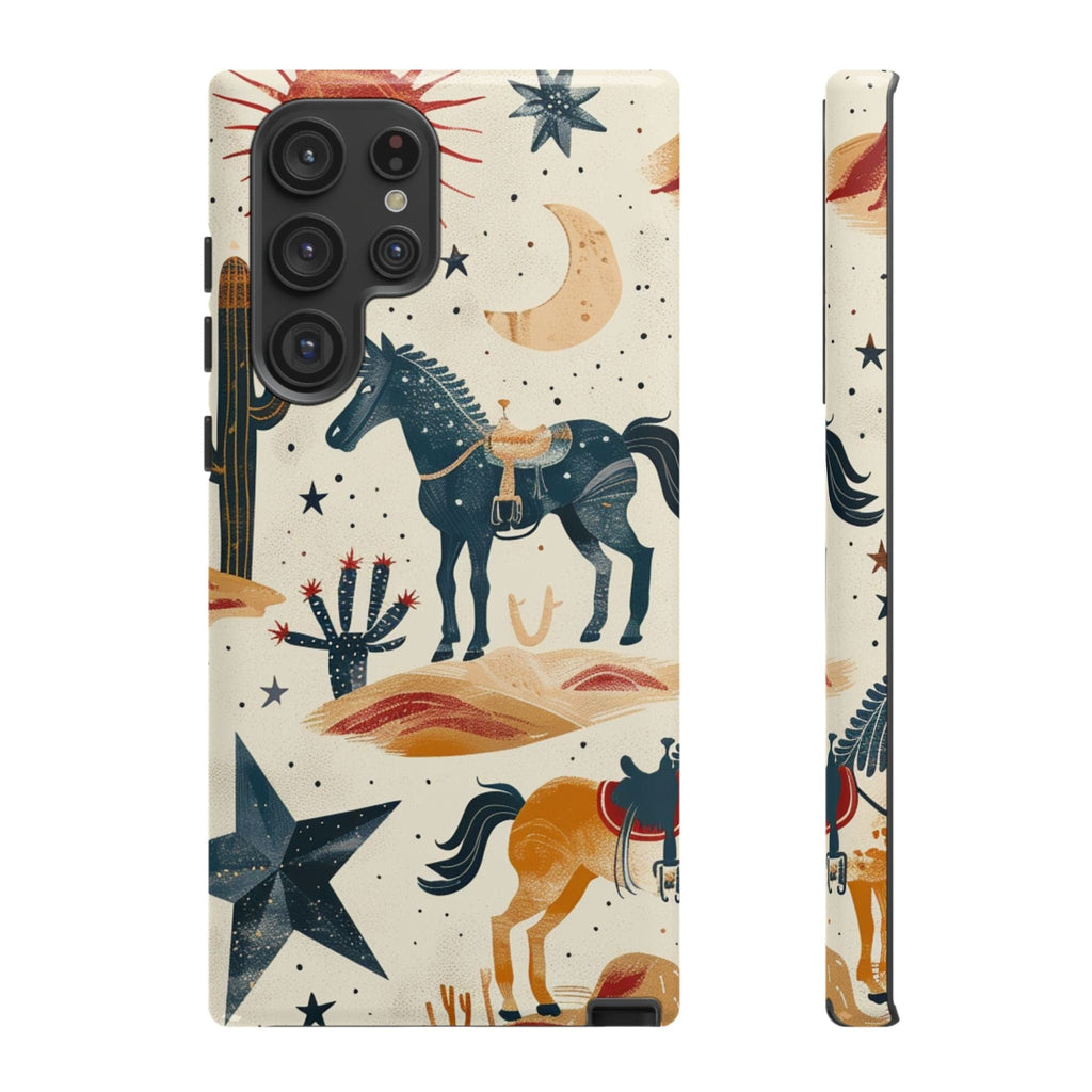 Horses and Moons - Phone Cases