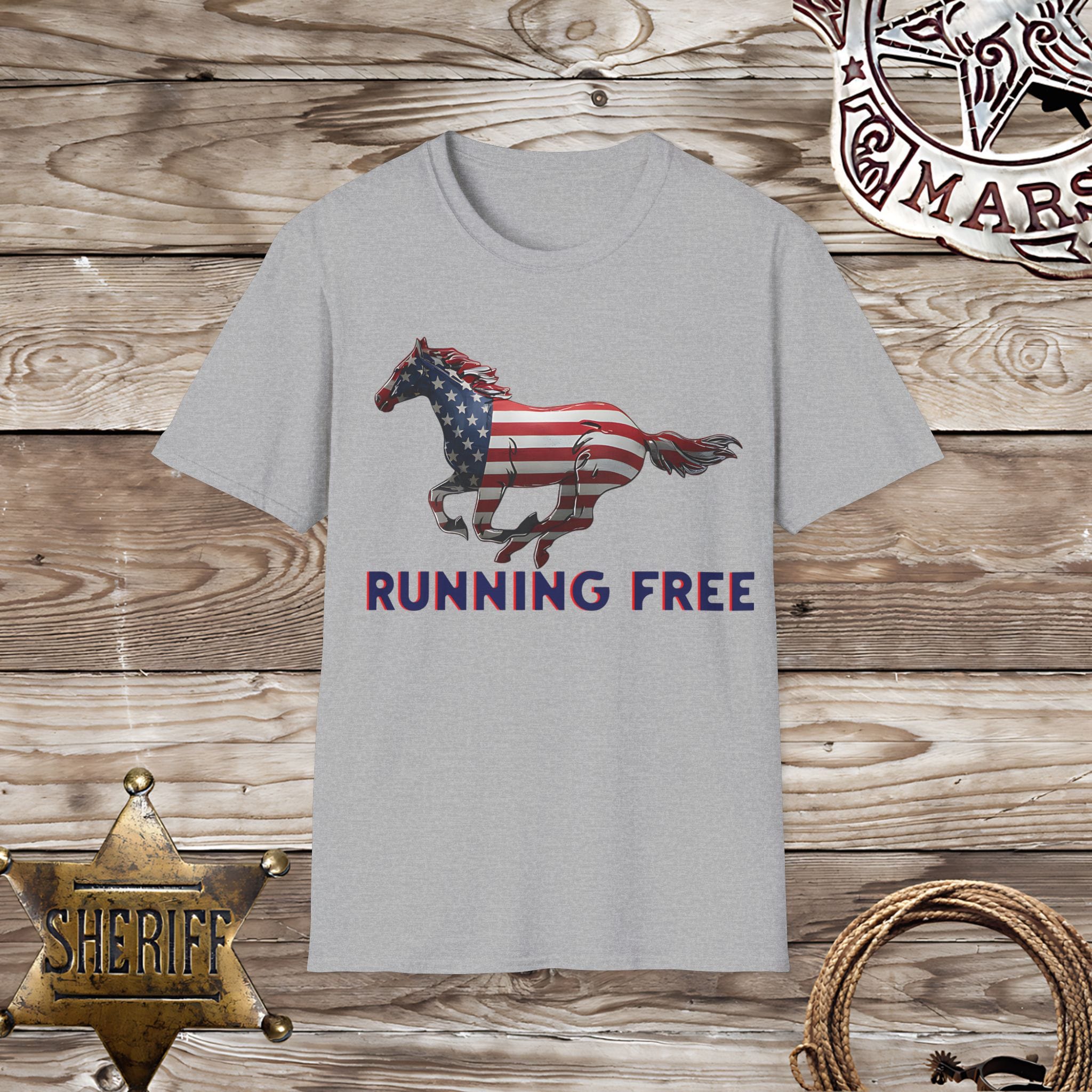 Running Free T-Shirt