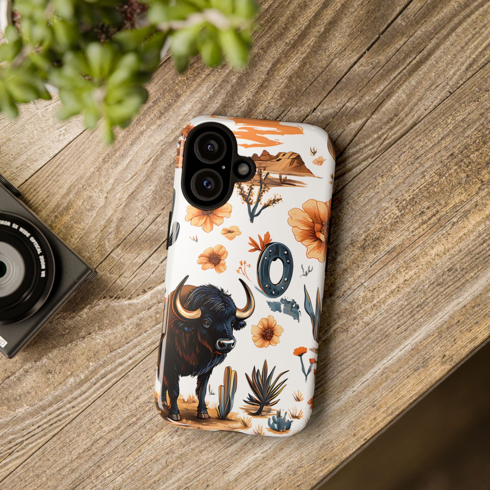 Buffalo Phone - Phone Case