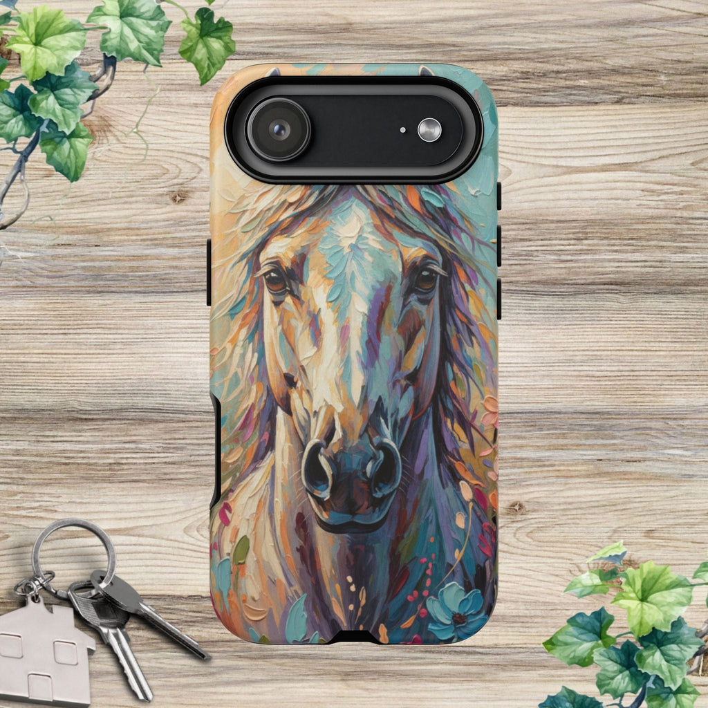 Blooming Spirit Horse Phone Case