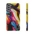 Abstract Colorful Horse Phone Case