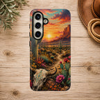 Southwest Desert Sunset Phone Case