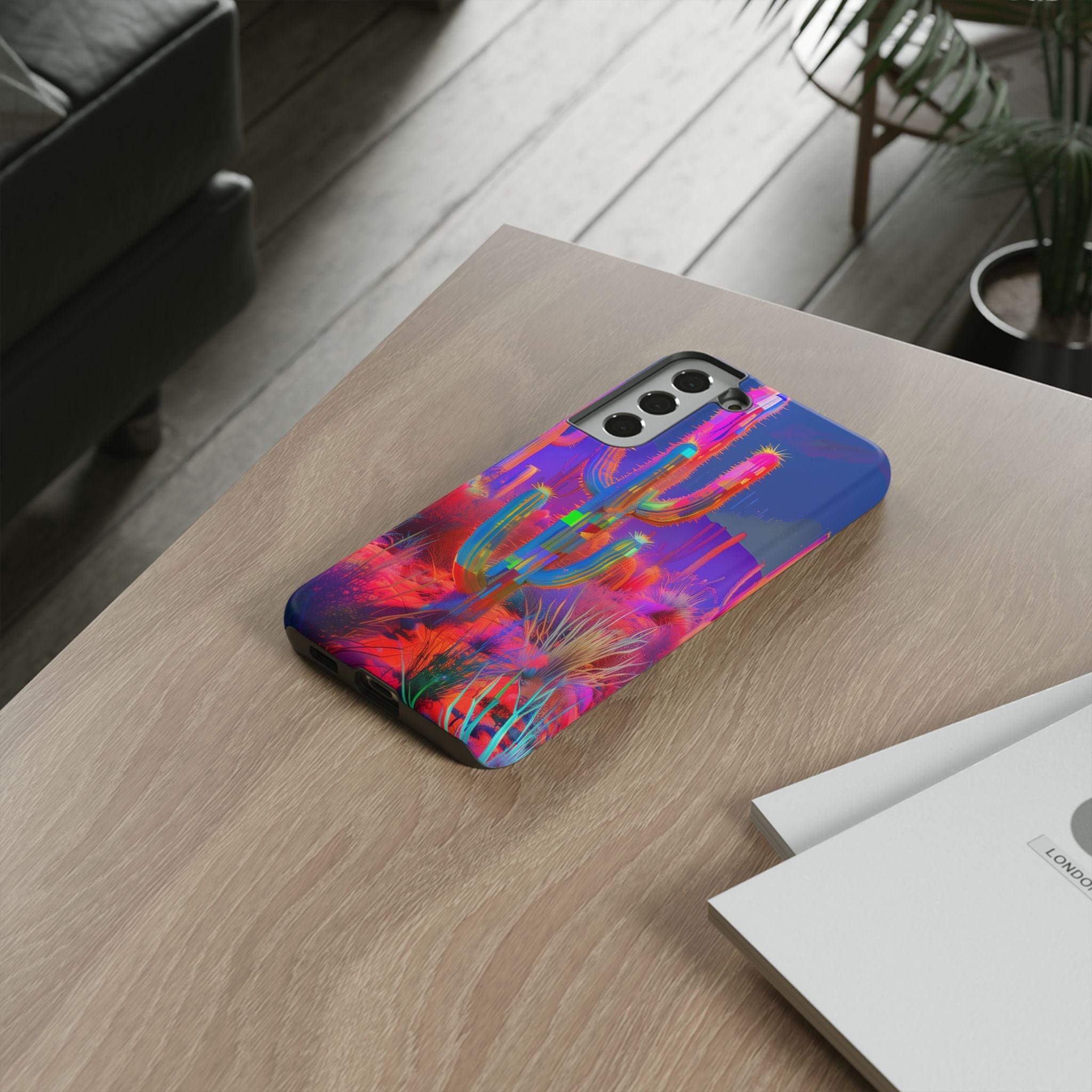 Electric Desert- Phone  Cases