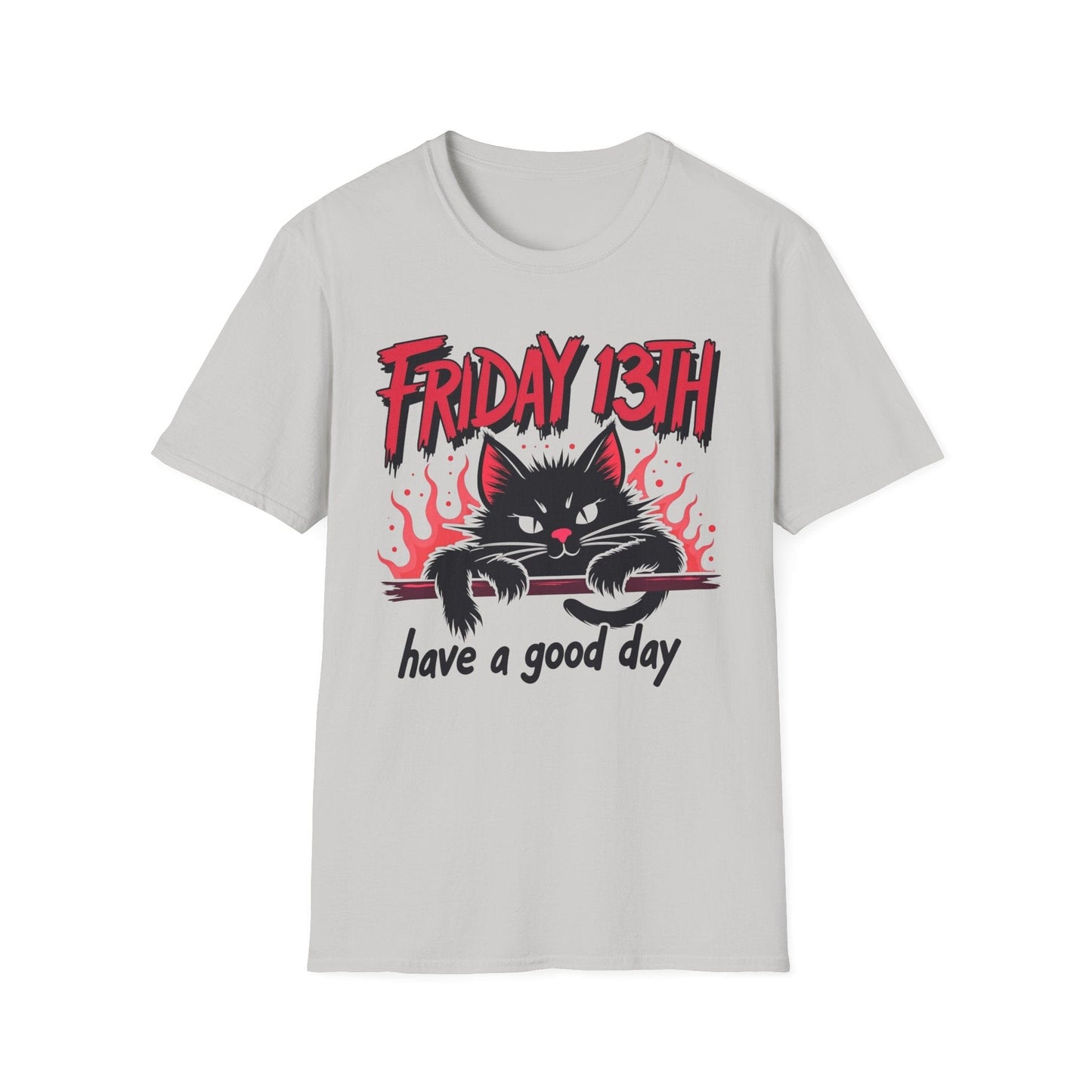 Softstyle Unisex T-Shirt- Friday 13th