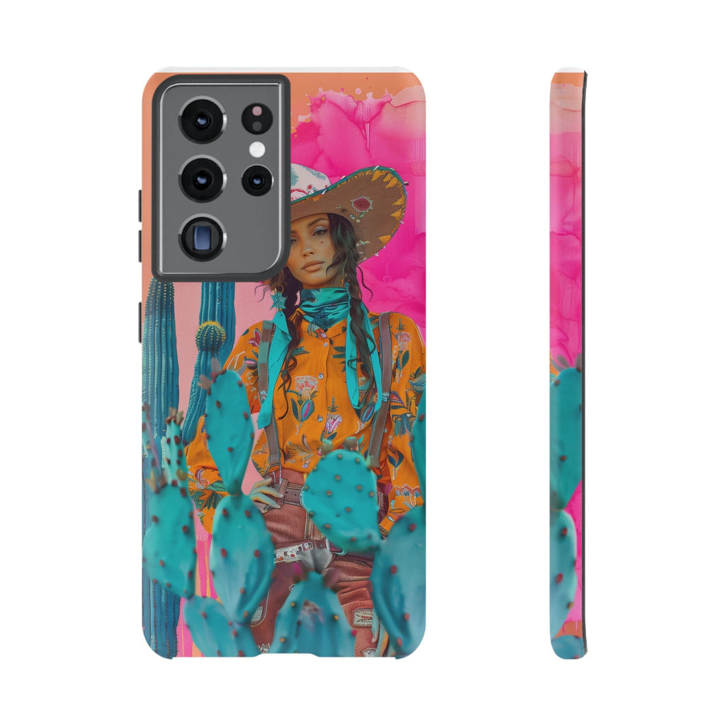 Cactus Cowgirl- Phone  Cases