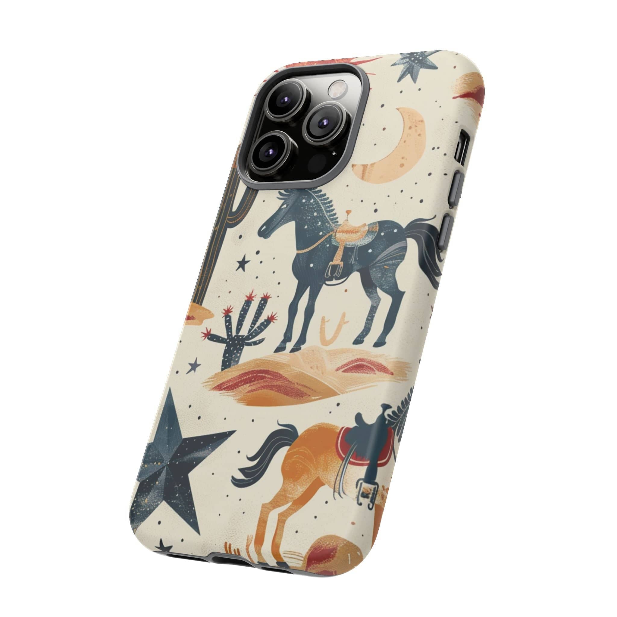 Horses and Moons - Phone Cases