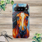 Colorful Stallion Phone Case