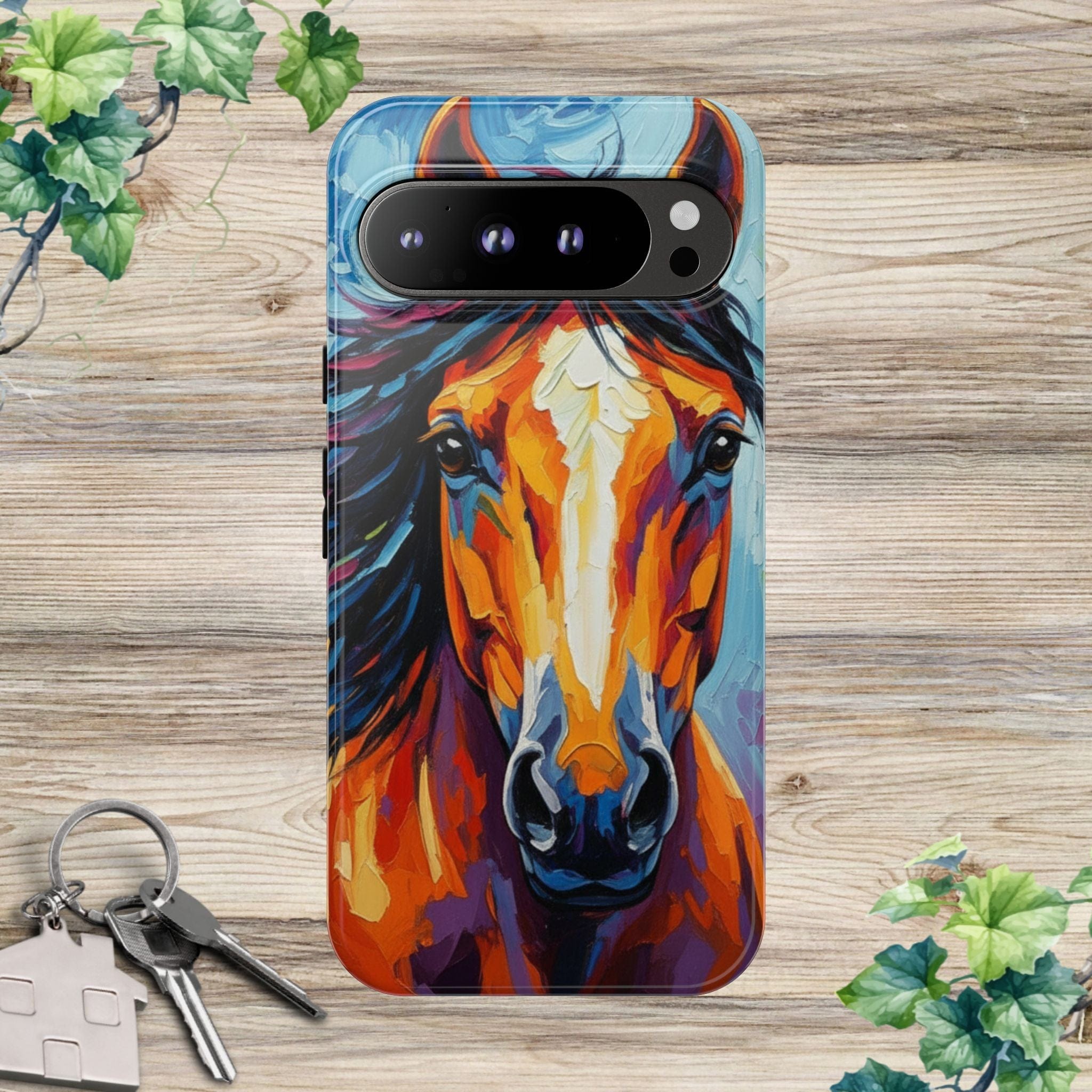 Colorful Stallion Phone Case