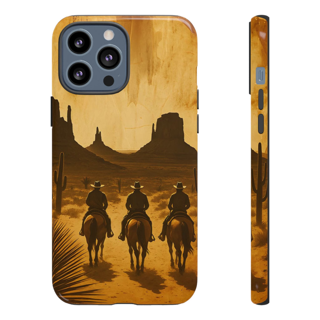 Western Cowboy Phone Case