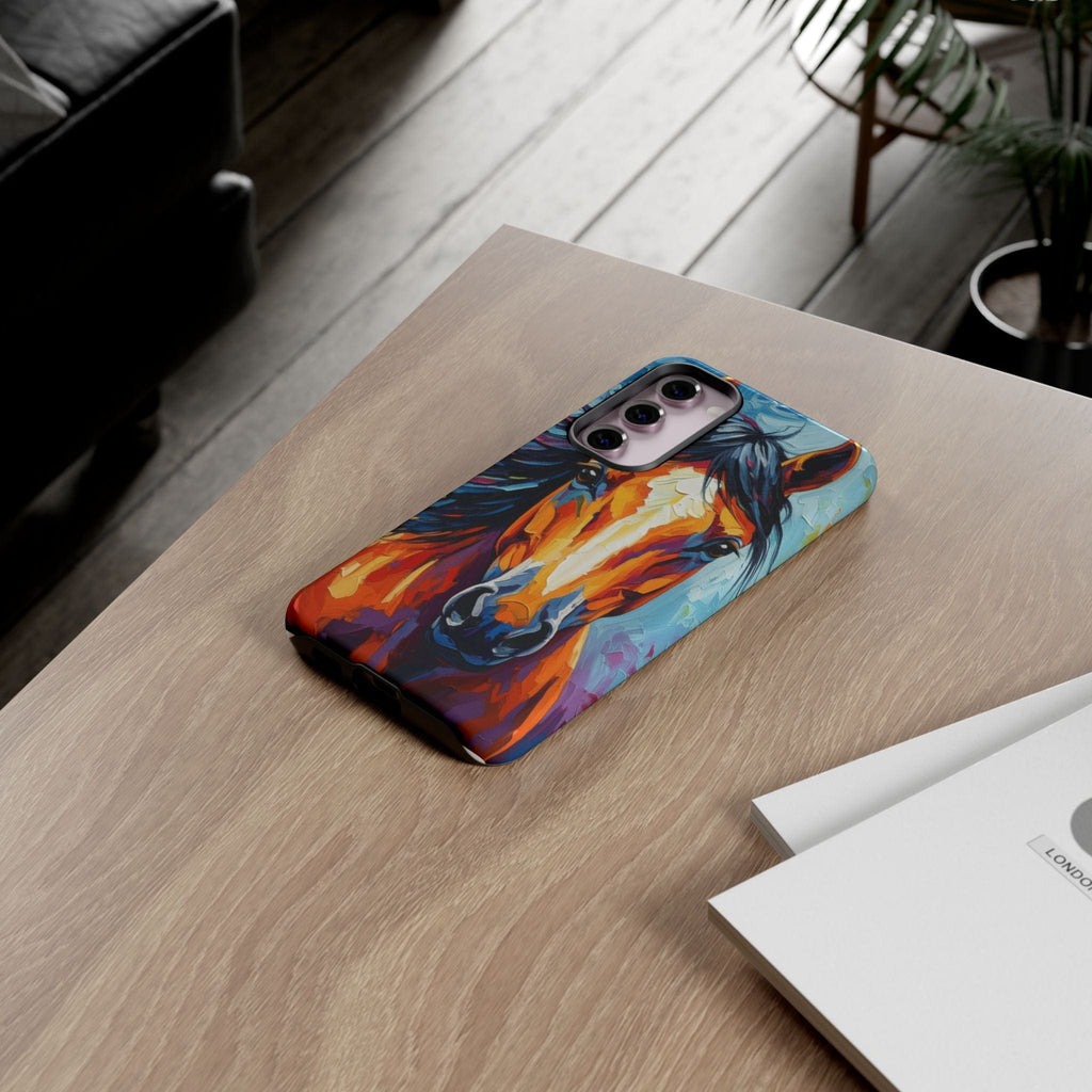 Colorful Stallion Phone Case