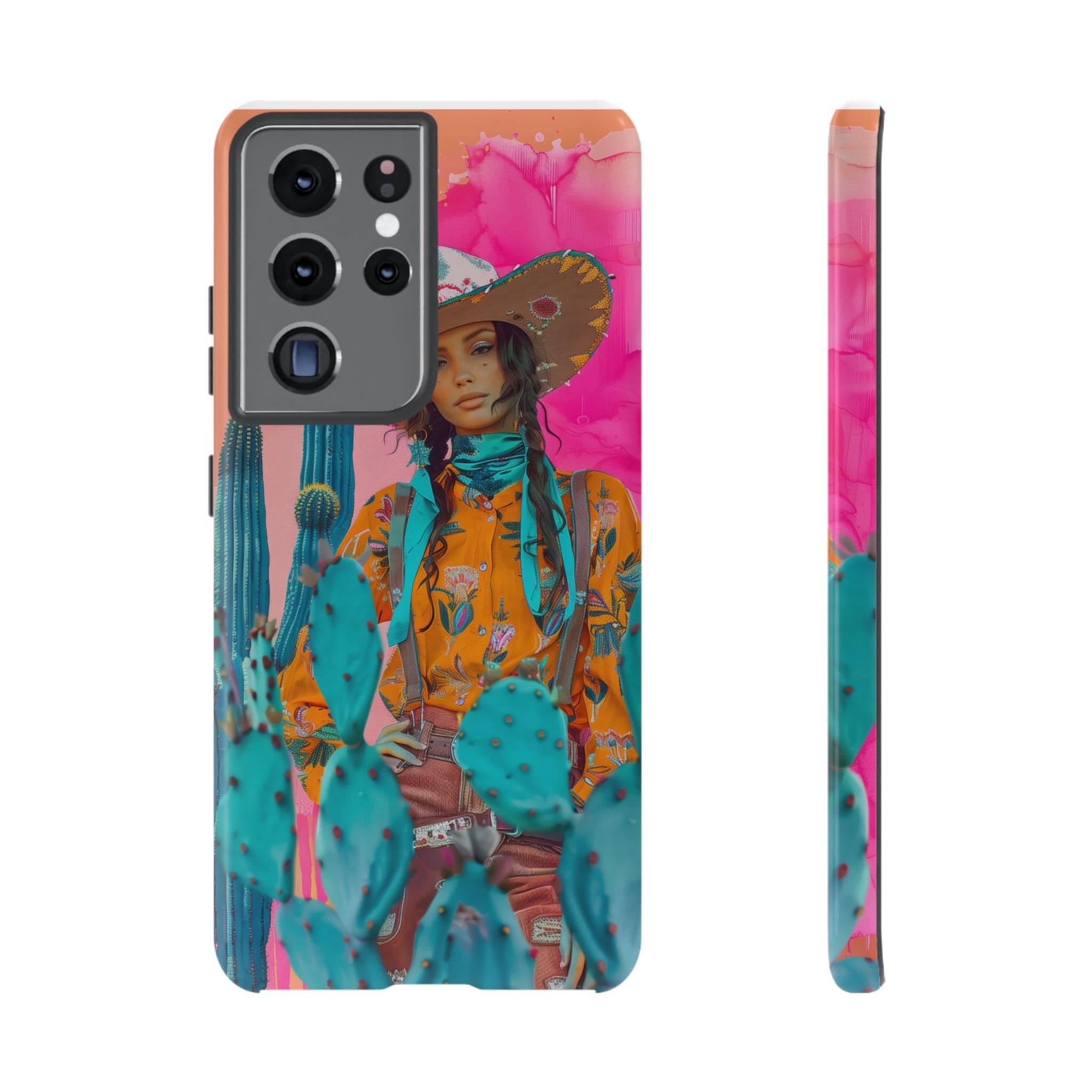 Cactus Cowgirl- Phone  Cases