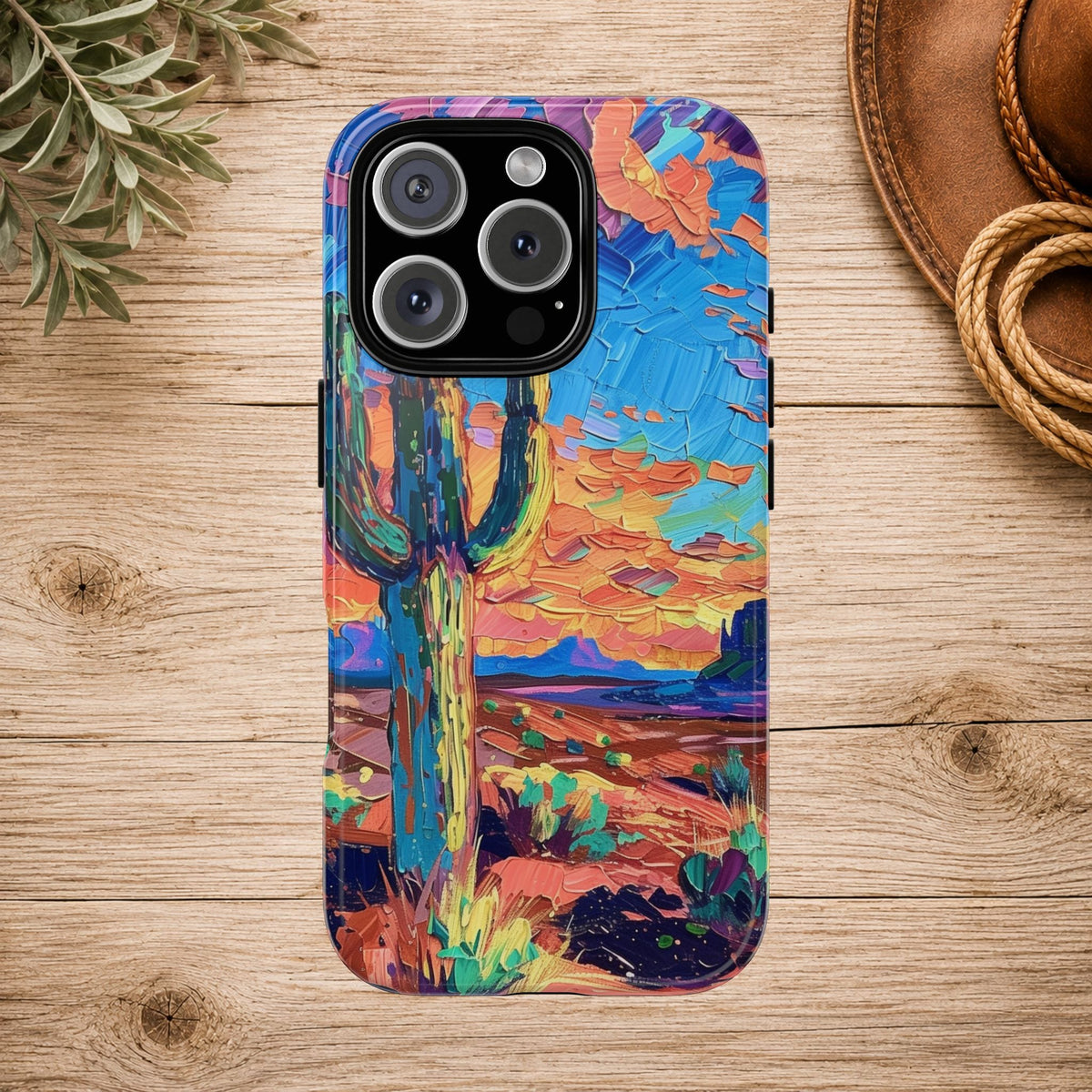 Painted Desert Skies Phone Case