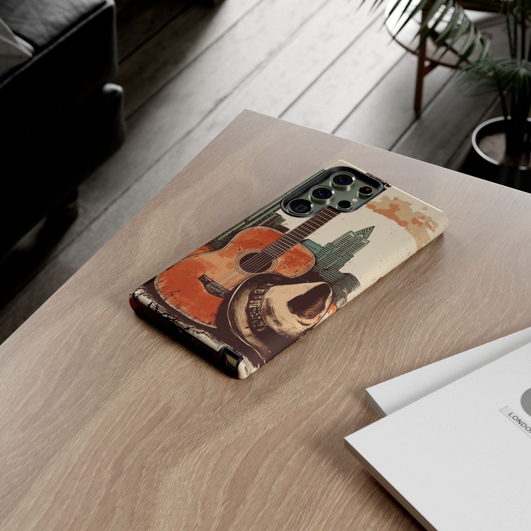 Honky Tonk Skyline - Phone Cases