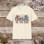 Cowgirl in the USA  T-Shirt
