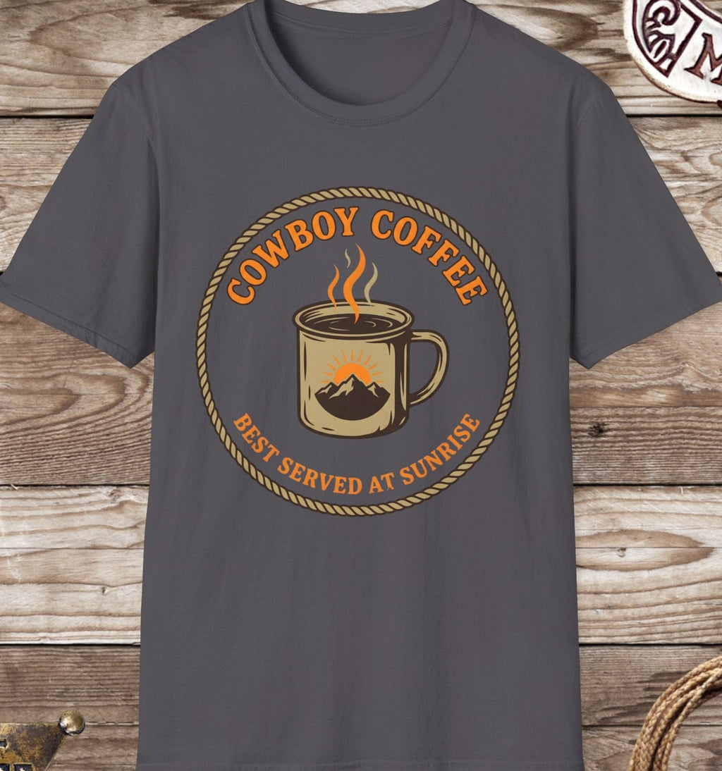 Cowboy Coffee T-Shirt
