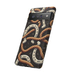 Horseshoes and Ropes-Phone Case